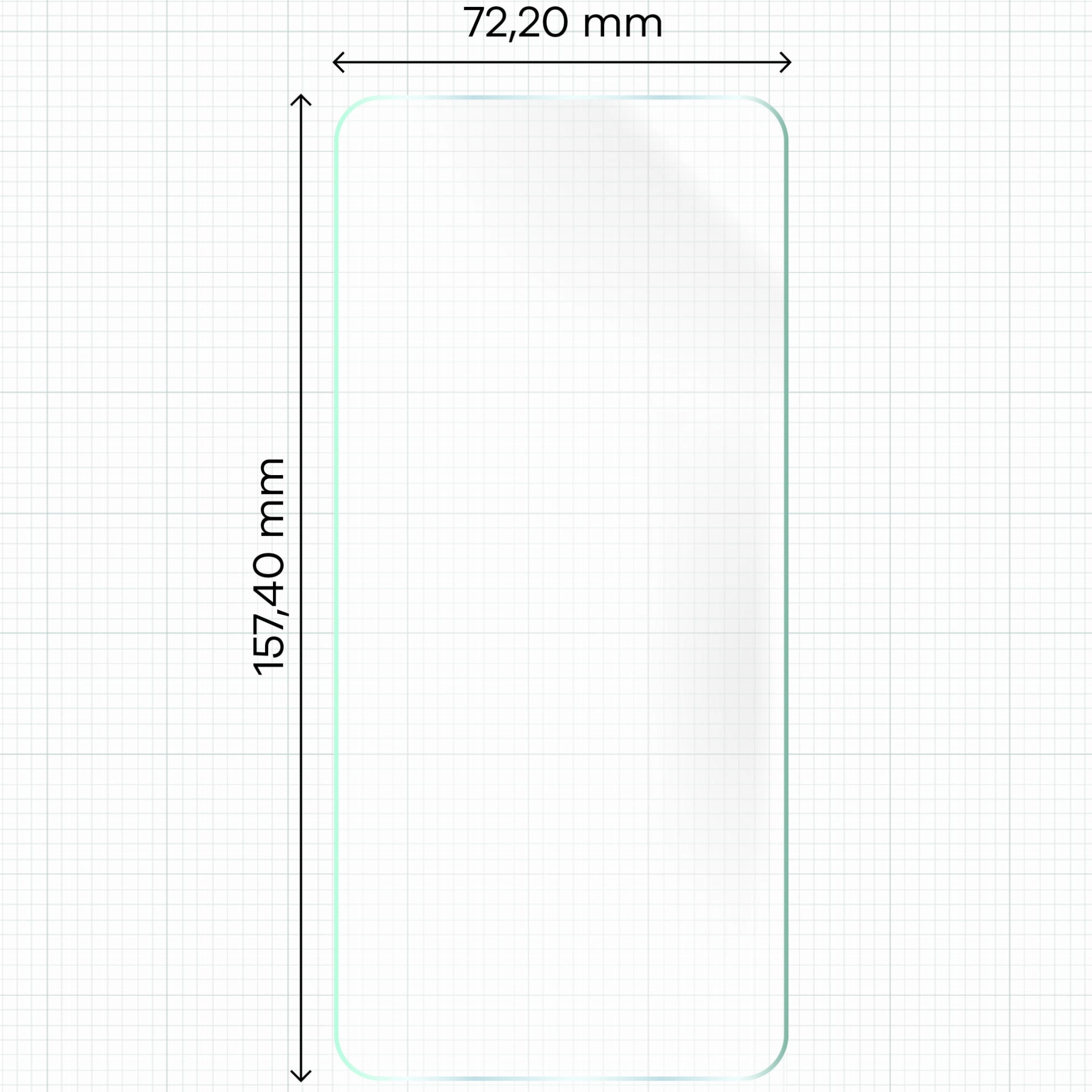 Folia hydrożelowa Bizon na ekran Hydrogel Front do Xiaomi 14 Ultra 2 sztuki