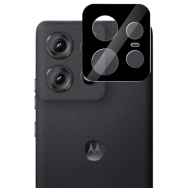 Szkło ochronne Bizon na aparat Lens do Motorola Edge 50 Pro 2 sztuki