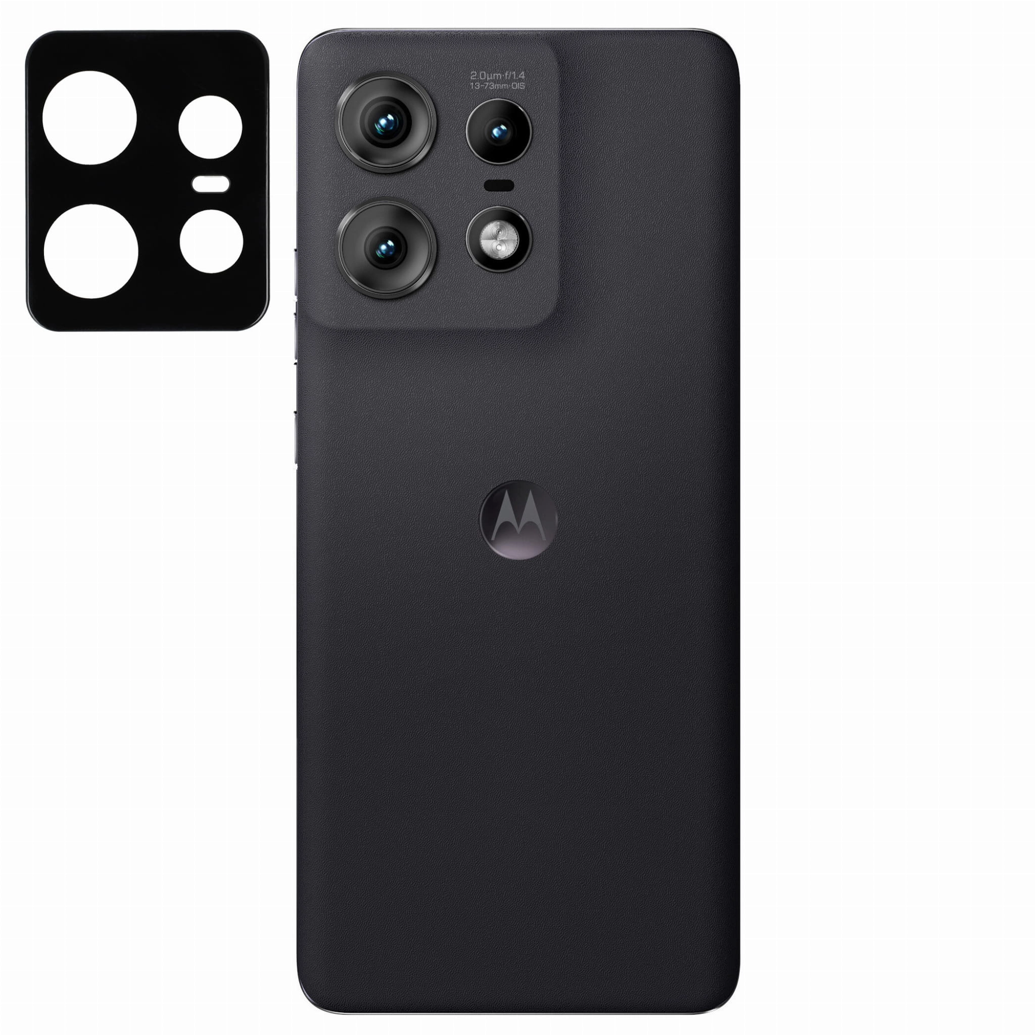 Szkło ochronne Bizon na aparat Lens do Motorola Edge 50 Pro 2 sztuki