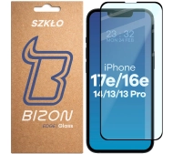 Bizon pełne Edge 2 do iPhone 16e/14/13/13 Pro/17e