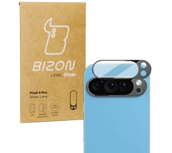 Szkło ochronne Bizon na aparat Lens do Pixel 9 Pro 2 sztuki