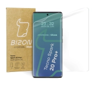 Bizon na ekran Hydrogel Front do Tecno Spark 20 Pro+ 2 sztuki