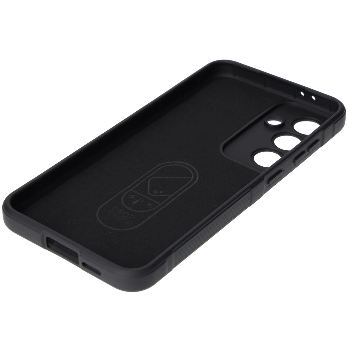 Etui Bizon Tur do Samsung Galaxy S24 FE Black
