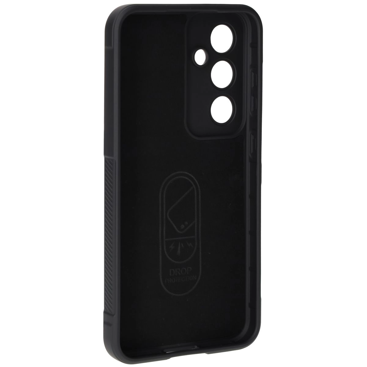 Etui Bizon Tur do Samsung Galaxy S24 FE Black