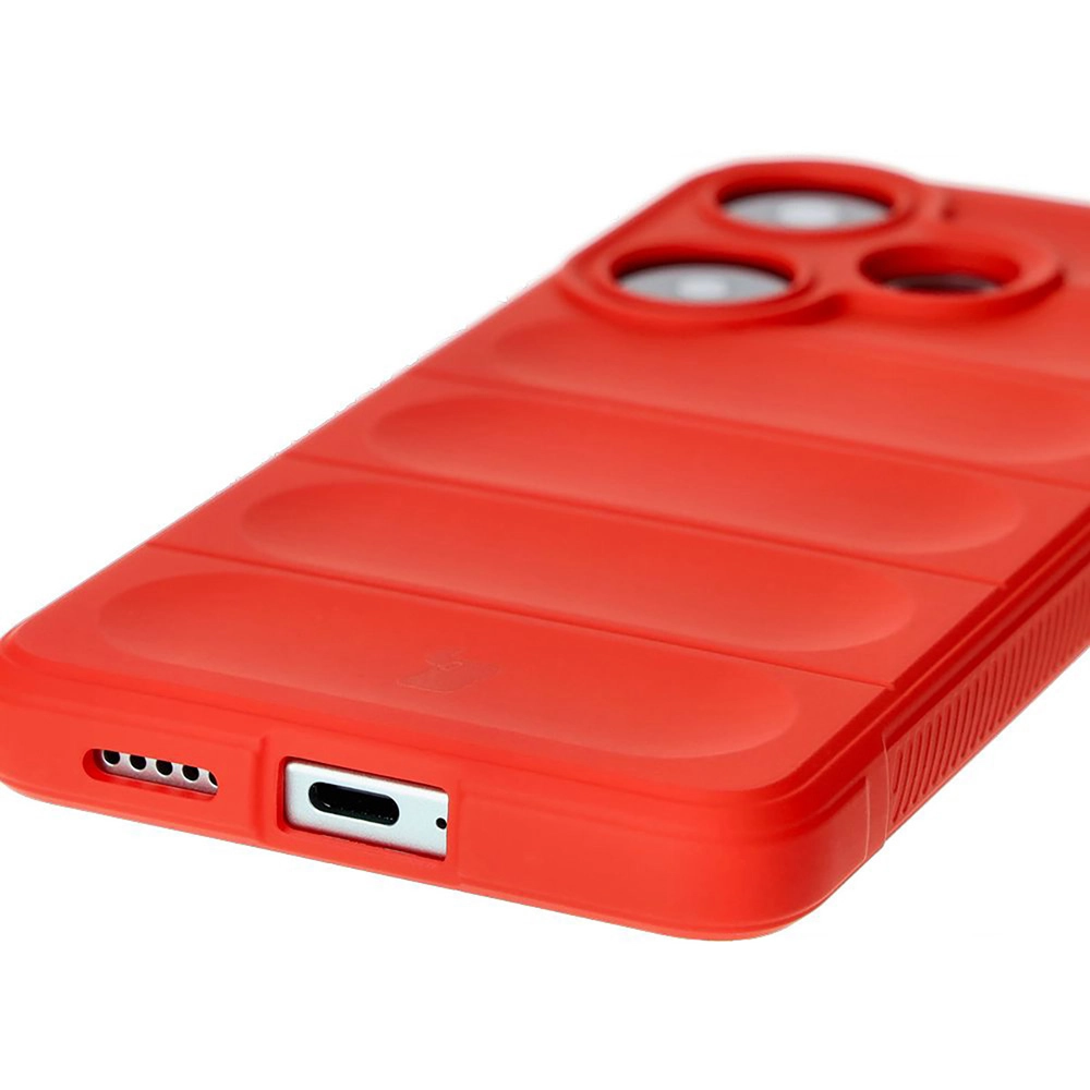 Etui Bizon Tur do Xiaomi Poco F6 Red
