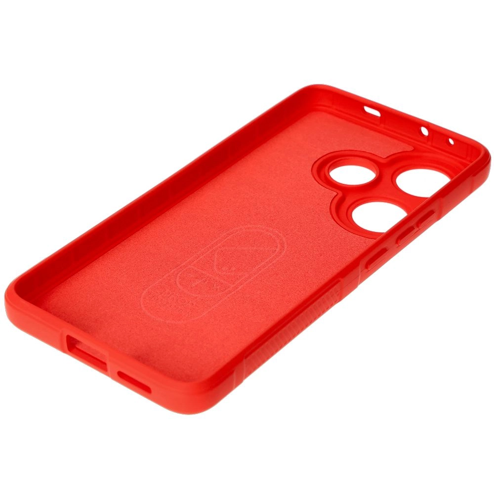 Etui Bizon Tur do Xiaomi Poco F6 Red