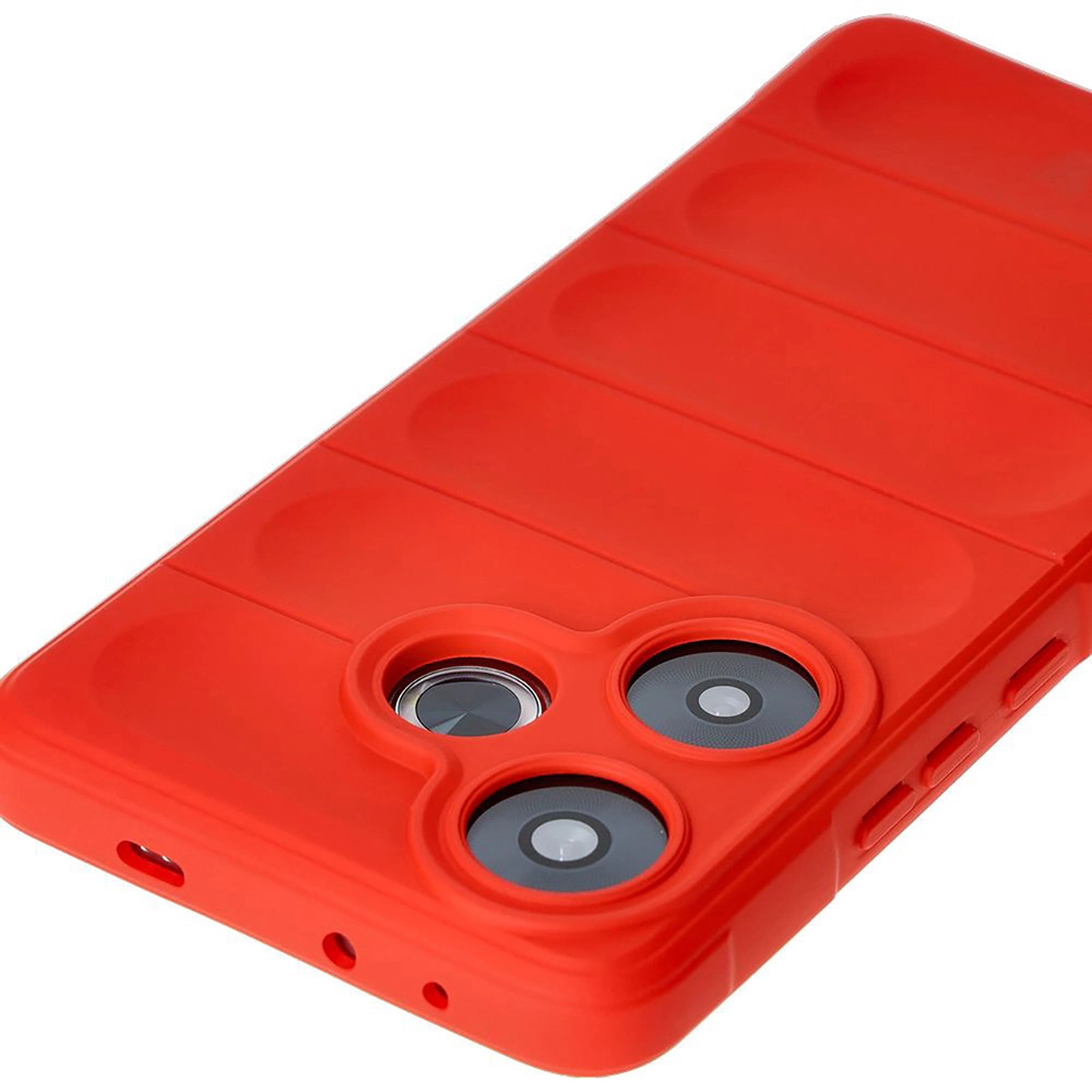 Etui Bizon Tur do Xiaomi Poco F6 Red