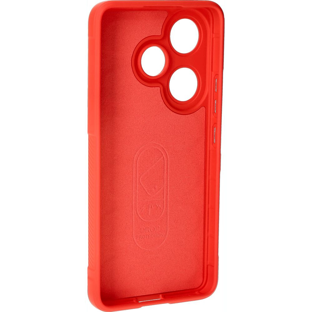 Etui Bizon Tur do Xiaomi Poco F6 Red
