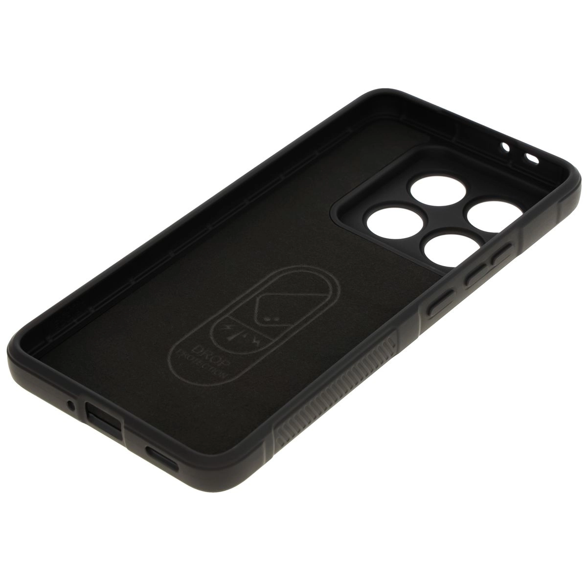 Etui Bizon Tur do Xiaomi 14T Pro Black
