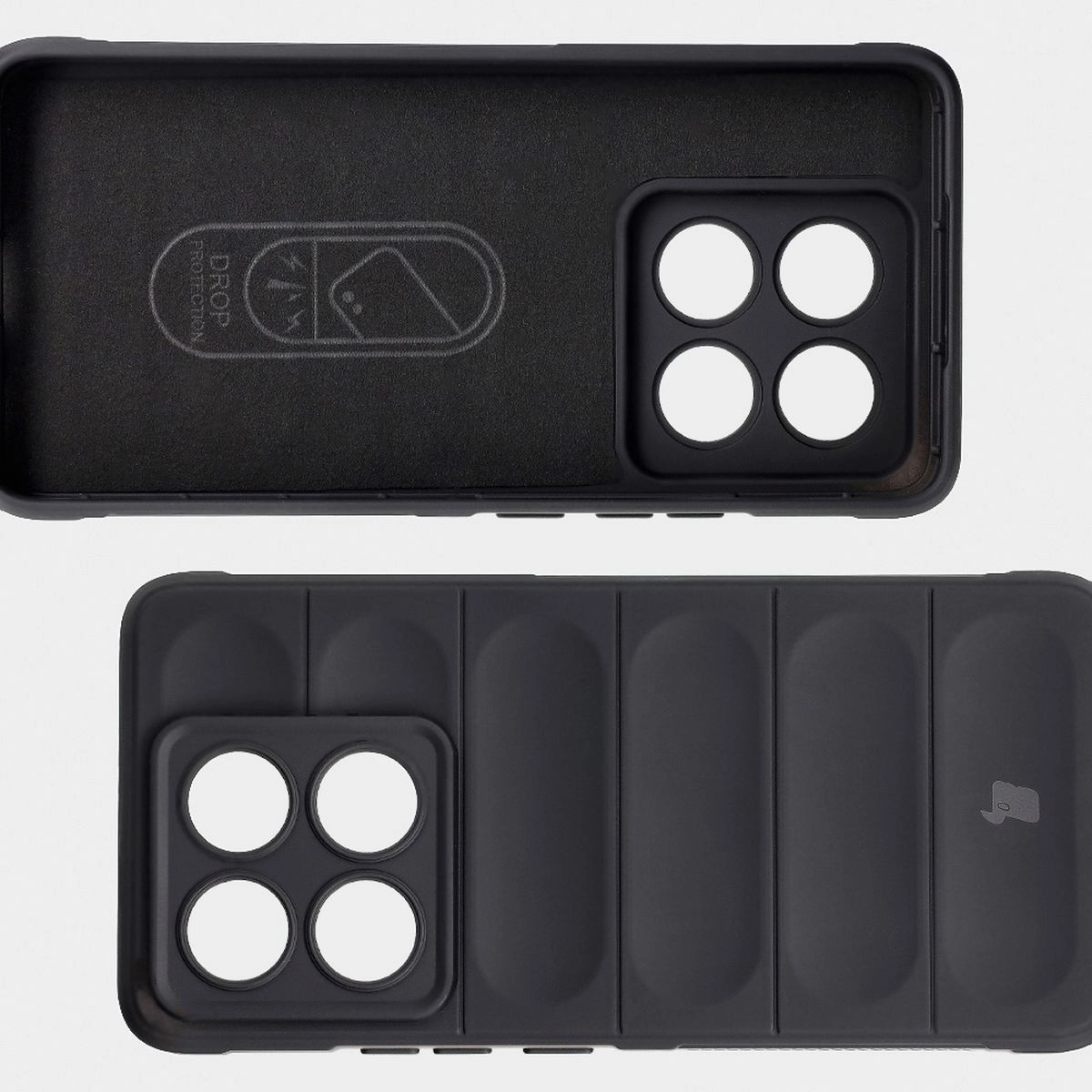 Etui Bizon Tur do Xiaomi 14T Pro Black