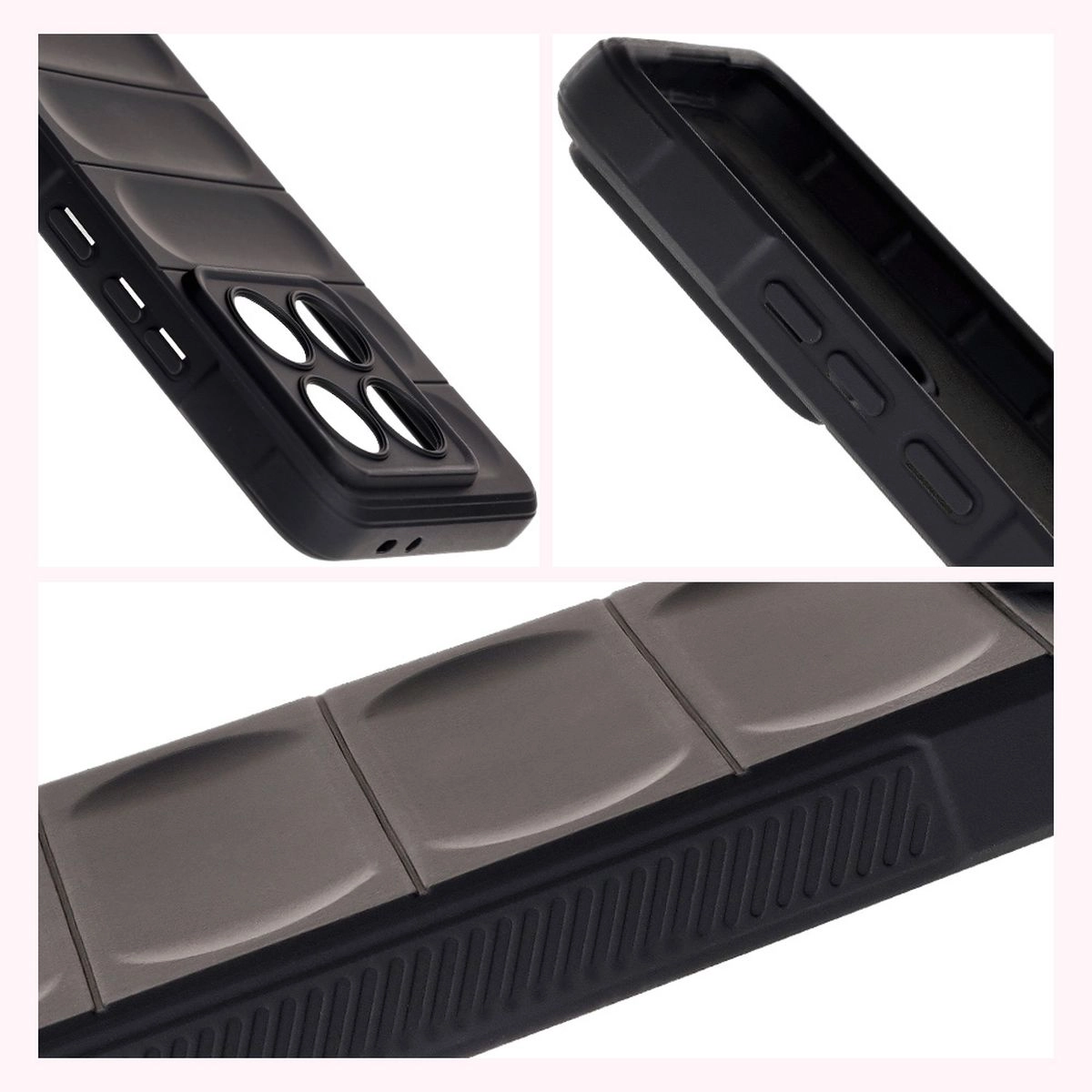 Etui Bizon Tur do Xiaomi 14T Pro Black