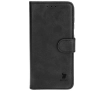 Etui Bizon z klapką Pocket do Galaxy S25/S24 Czarny