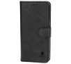 Etui Bizon z klapką Pocket do Galaxy S25/S24 Czarny