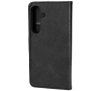 Etui Bizon z klapką Pocket do Galaxy S25/S24 Czarny