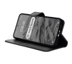 Etui Bizon z klapką Pocket do Galaxy S25/S24 Czarny