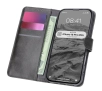 Etui Bizon z klapką Pocket do iPhone 16 Pro Max Czarny