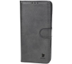 Etui Bizon z klapką Pocket do iPhone 16 Pro Max Czarny