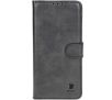 Etui Bizon z klapką Pocket do iPhone 16 Pro Max Czarny