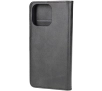 Etui Bizon z klapką Pocket do iPhone 16 Pro Max Czarny