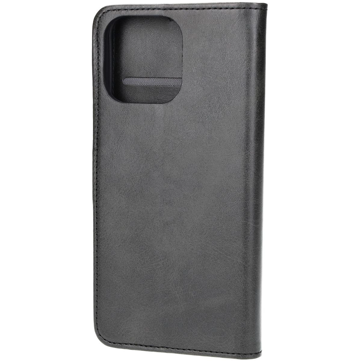 Etui Bizon z klapką Pocket do iPhone 16 Pro Max Czarny