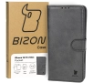 Etui Bizon z klapką Pocket do iPhone 16 Pro Max Czarny