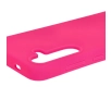 Etui Bizon Silikonowe Soft do Galaxy S24 Neonowo-różowy