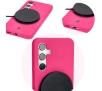 Etui Bizon Silikonowe Soft do Galaxy S24 Neonowo-różowy