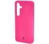 Etui Bizon Silikonowe Soft do Galaxy S24 Neonowo-różowy