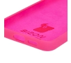 Etui Bizon Silikonowe Soft do Galaxy S24 Neonowo-różowy