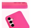 Etui Bizon Silikonowe Soft do Galaxy S24 Neonowo-różowy