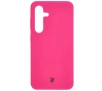 Etui Bizon Silikonowe Soft do Galaxy S24 Neonowo-różowy