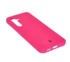 Etui Bizon Silikonowe Soft do Galaxy S24 Neonowo-różowy