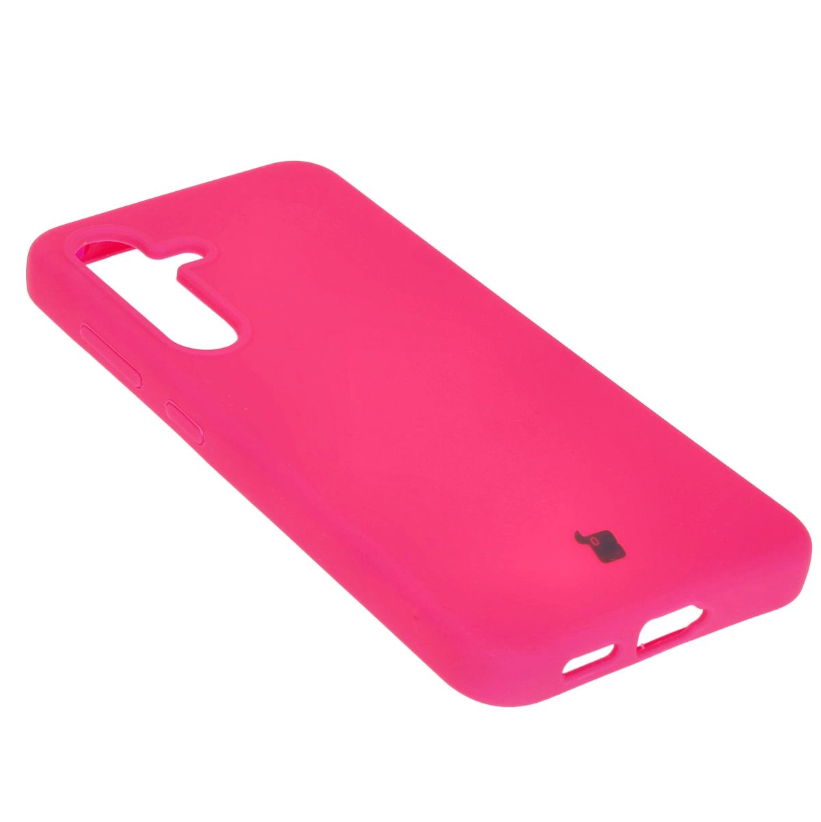 Etui Bizon Silikonowe Soft do Galaxy S24 Neonowo-różowy