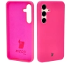 Etui Bizon Silikonowe Soft do Galaxy S24 Neonowo-różowy