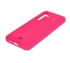 Etui Bizon Silikonowe Soft do Galaxy S24 Neonowo-różowy