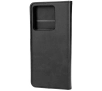 Etui Bizon z klapką Pocket do Xiaomi Poco X6/Xiaomi Redmi Note 13 Pro 5G Czarny
