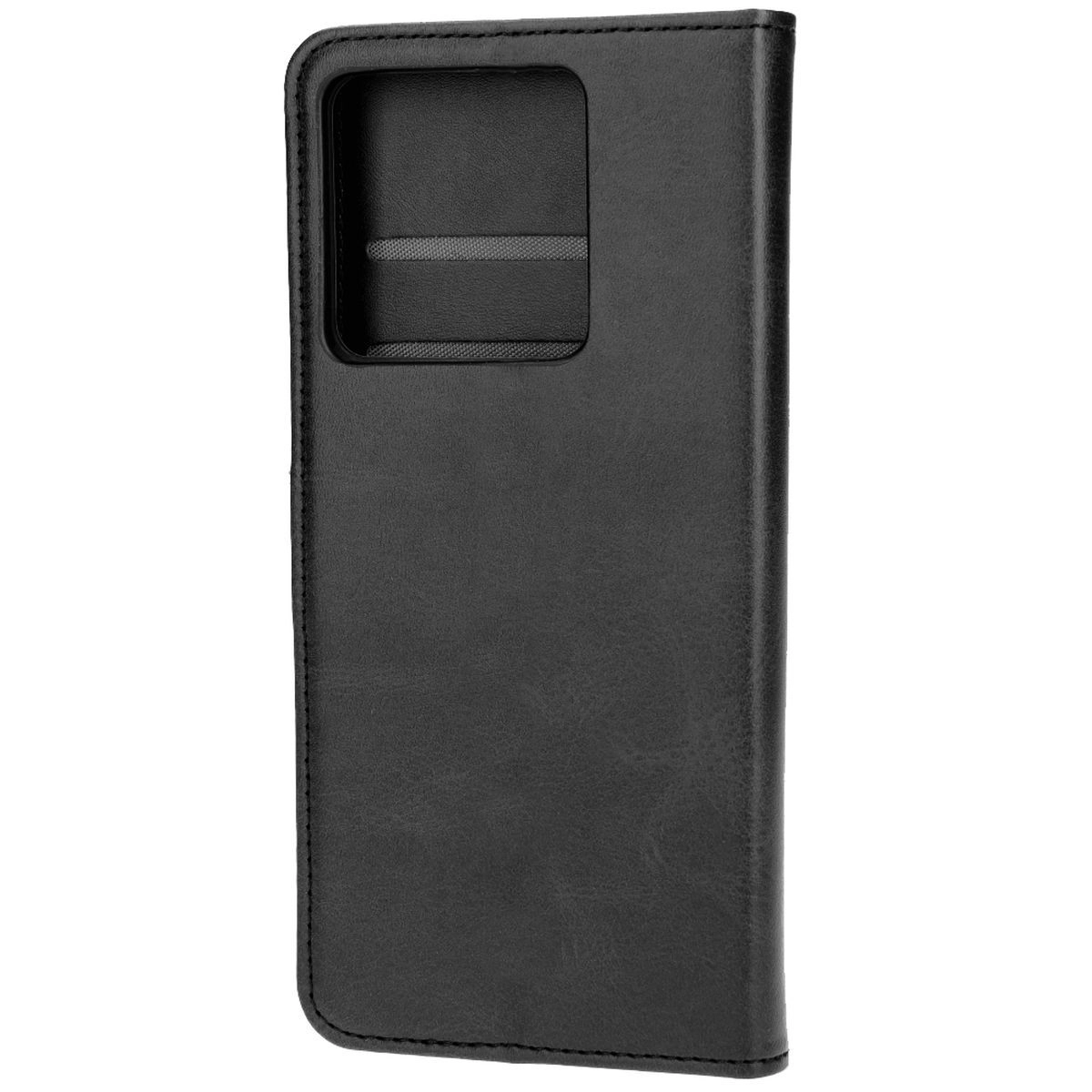 Etui Bizon z klapką Pocket do Xiaomi Poco X6/Xiaomi Redmi Note 13 Pro 5G Czarny