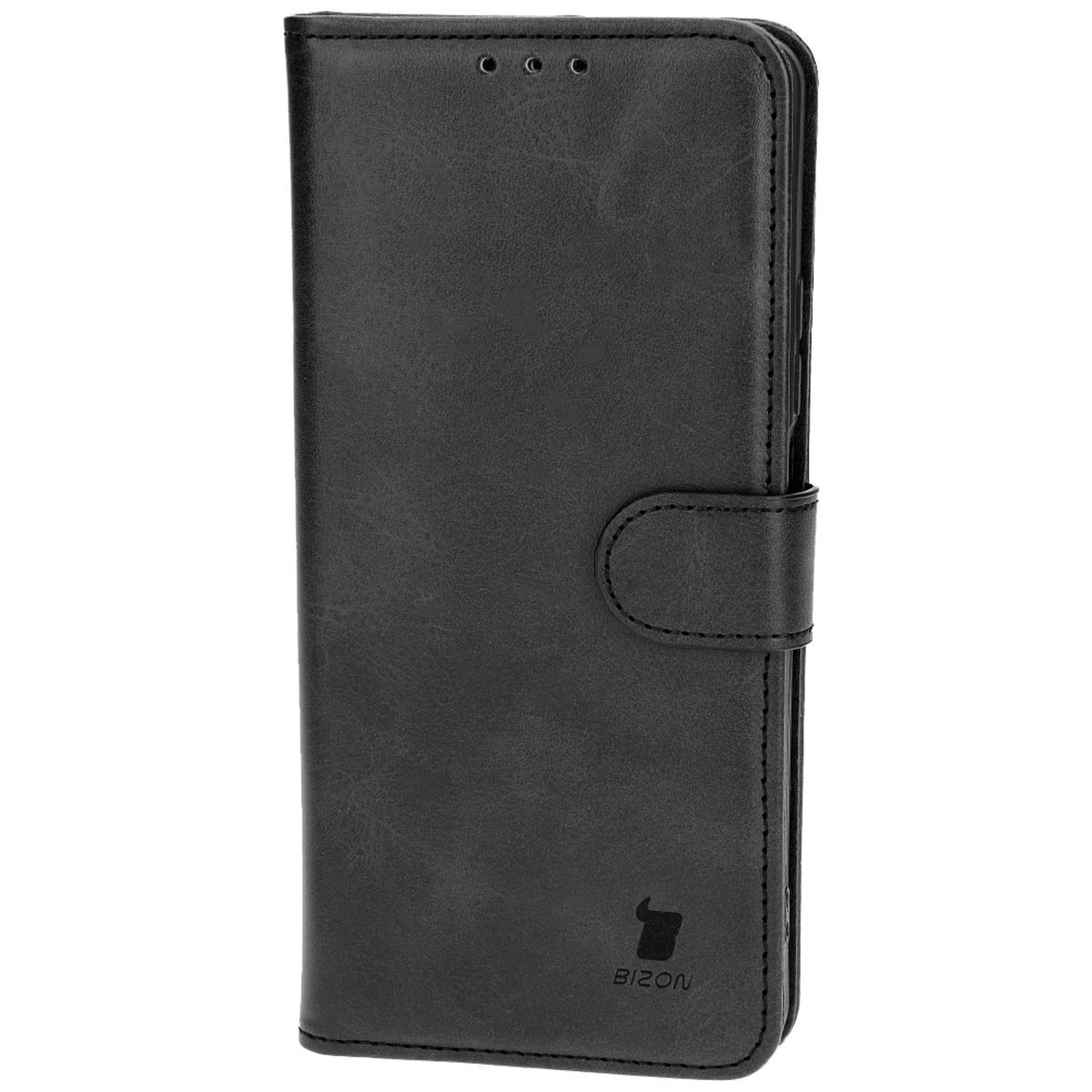 Etui Bizon z klapką Pocket do Xiaomi Poco X6/Xiaomi Redmi Note 13 Pro 5G Czarny