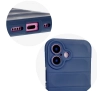 Etui Bizon Tur do iPhone 16 Dark Blue