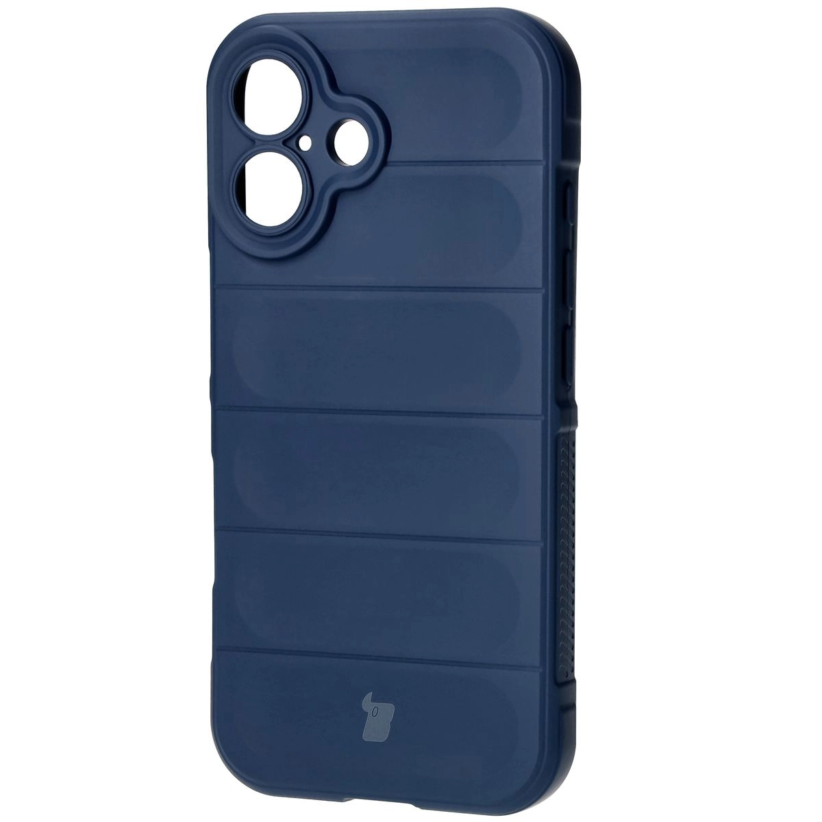 Etui Bizon Tur do iPhone 16 Dark Blue