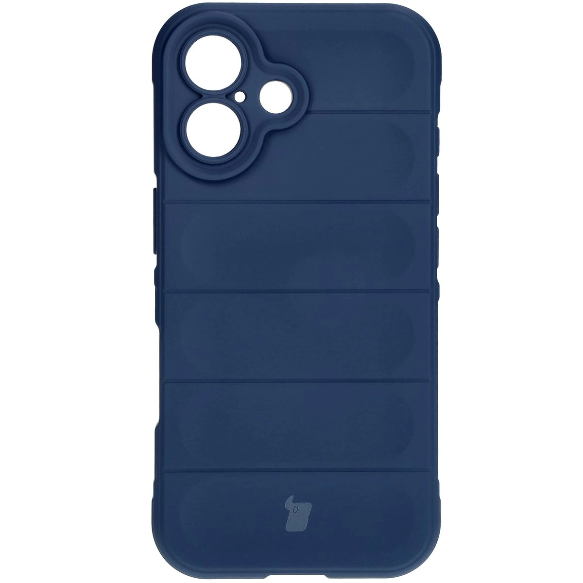Etui Bizon Tur do iPhone 16 Dark Blue