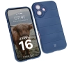 Etui Bizon Tur do iPhone 16 Dark Blue