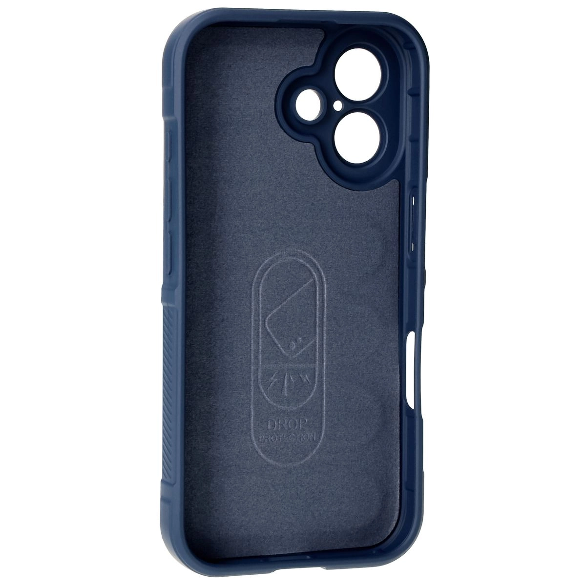 Etui Bizon Tur do iPhone 16 Dark Blue