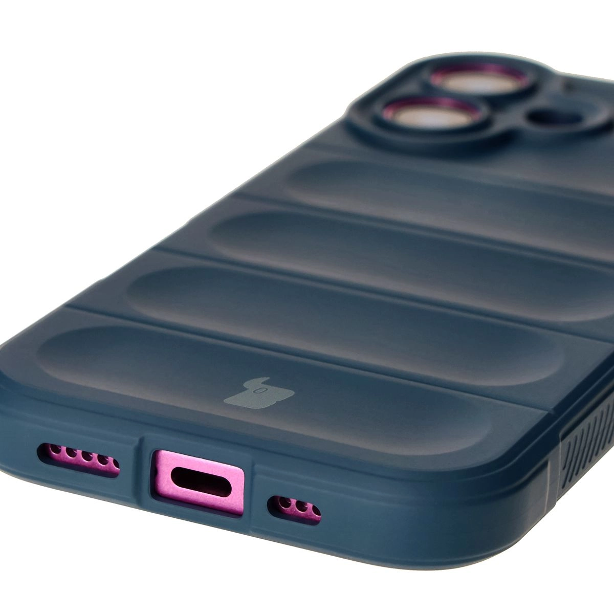 Etui Bizon Tur do iPhone 16 Dark Blue