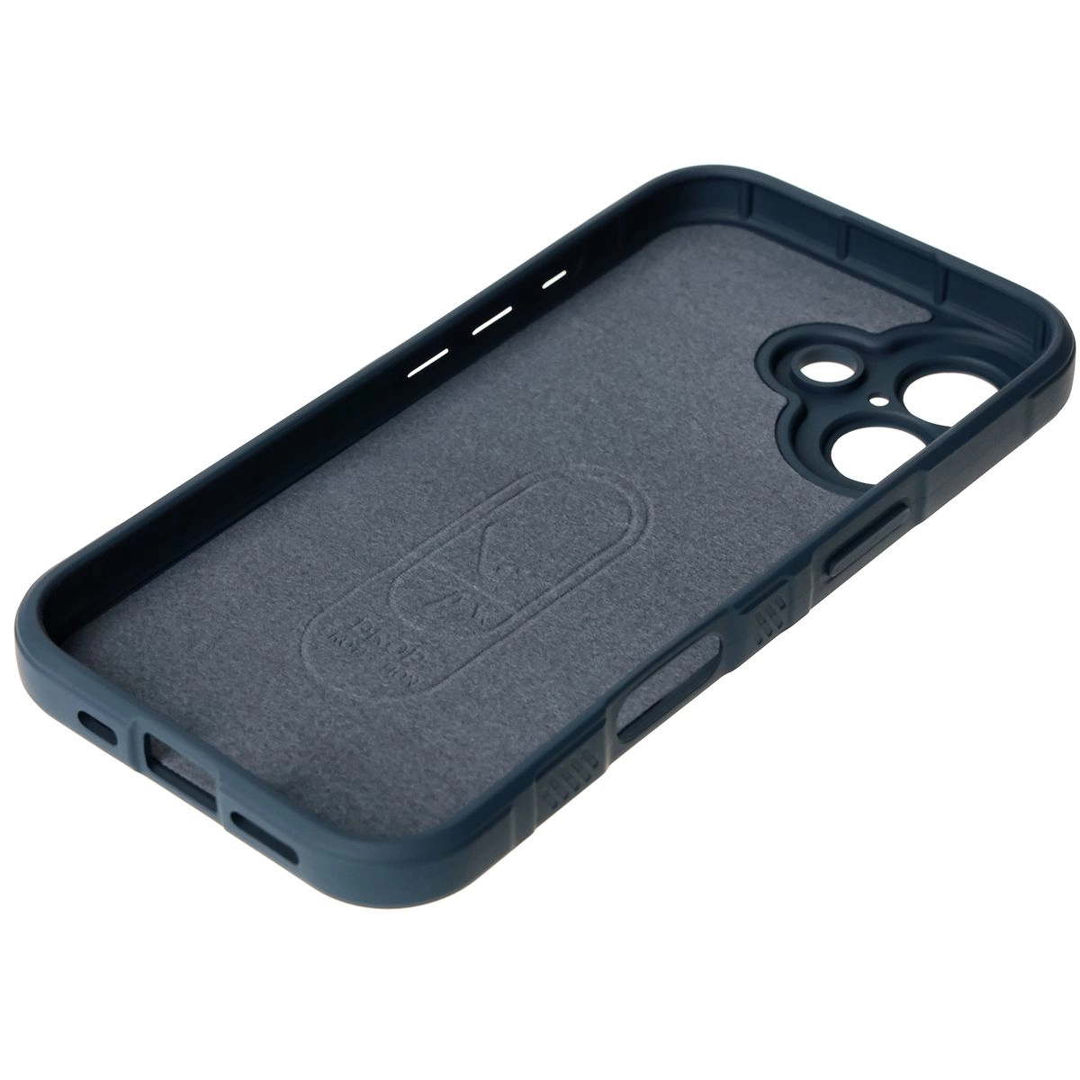 Etui Bizon Tur do iPhone 16 Dark Blue