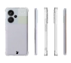 Etui Bizon Elastyczne Salpa do Xiaomi Redmi Note 13 Pro+ 5G Przezroczysty