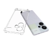 Etui Bizon Elastyczne Salpa do Xiaomi Redmi Note 13 Pro+ 5G Przezroczysty