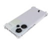 Etui Bizon Elastyczne Salpa do Xiaomi Redmi Note 13 Pro+ 5G Przezroczysty