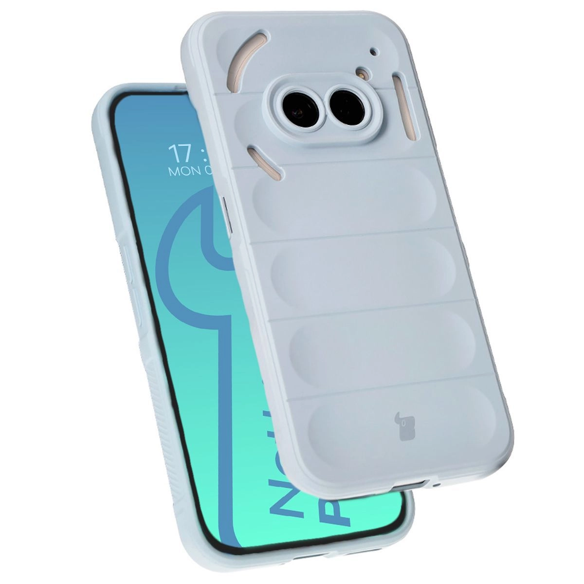 Etui Bizon Tur do Nothing Phone 2a Light Blue