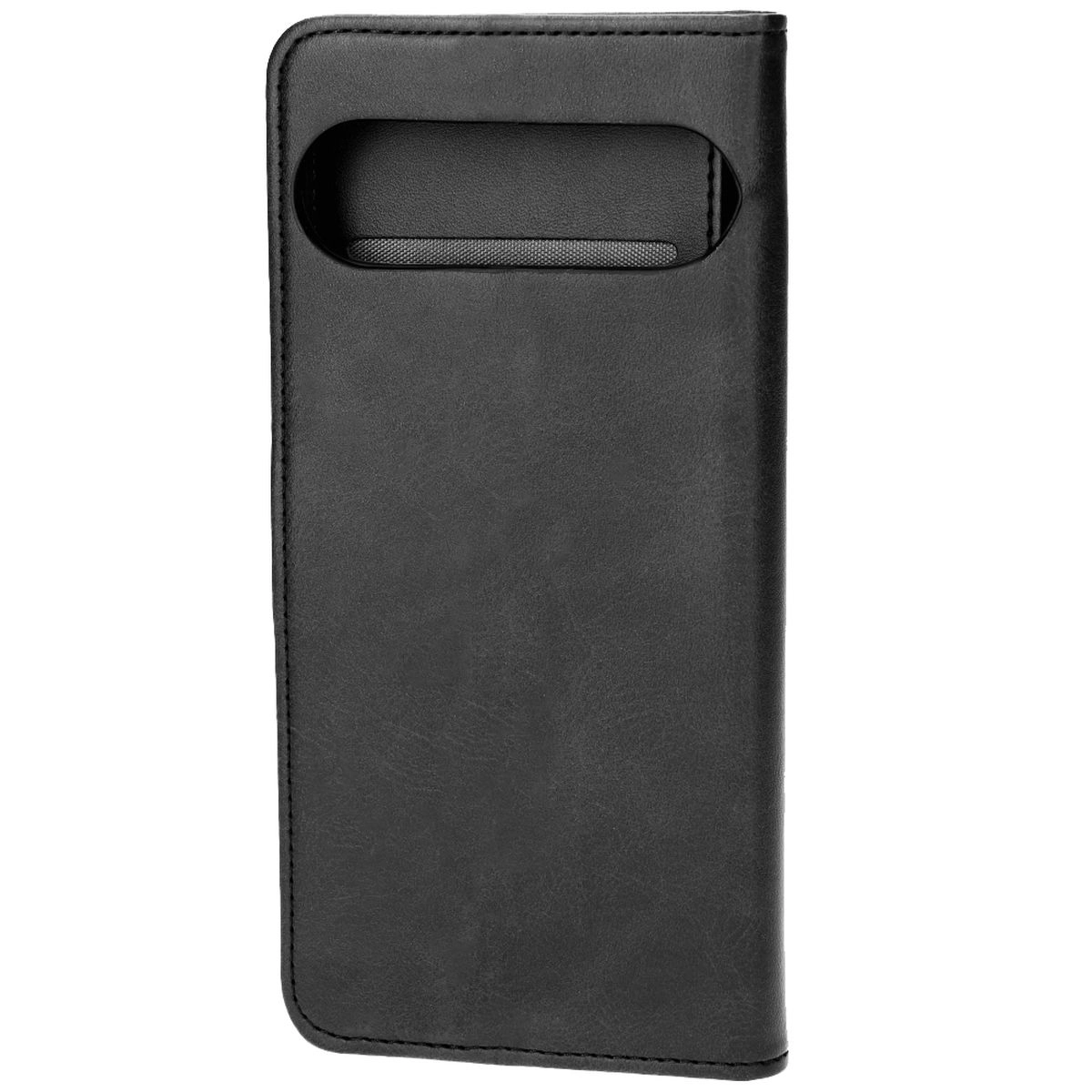 Etui Bizon z klapką Pocket do Google Pixel 9 Pro XL Czarny